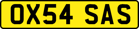 OX54SAS