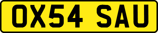 OX54SAU