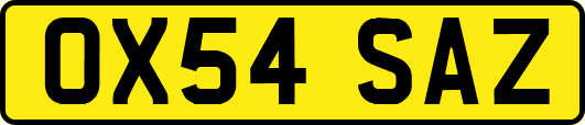 OX54SAZ