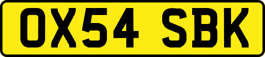 OX54SBK