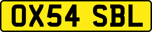 OX54SBL