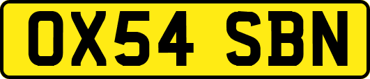 OX54SBN