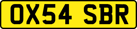 OX54SBR