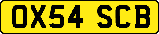 OX54SCB