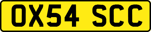 OX54SCC