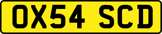 OX54SCD