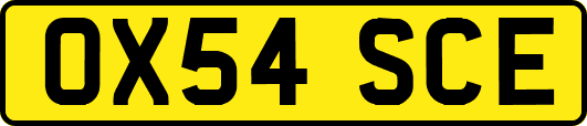OX54SCE