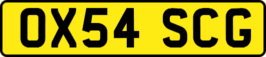 OX54SCG