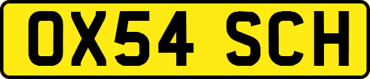 OX54SCH