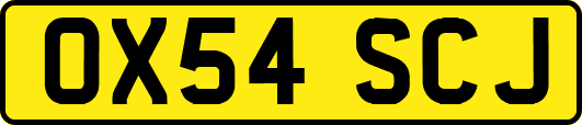 OX54SCJ