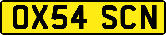 OX54SCN