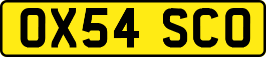 OX54SCO