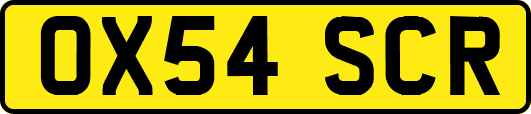 OX54SCR