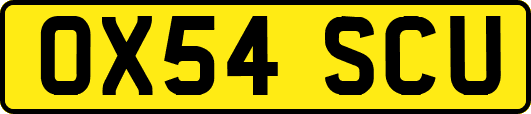 OX54SCU