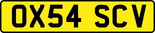 OX54SCV
