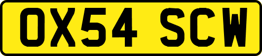 OX54SCW