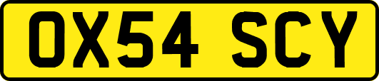 OX54SCY
