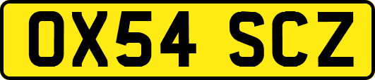 OX54SCZ