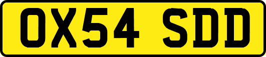 OX54SDD