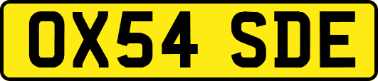 OX54SDE