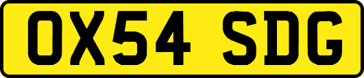 OX54SDG