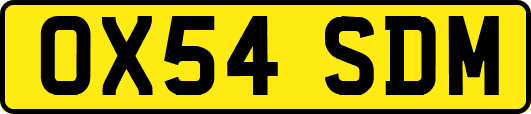 OX54SDM