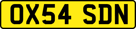 OX54SDN