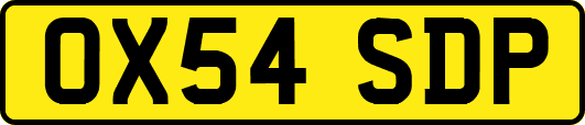 OX54SDP