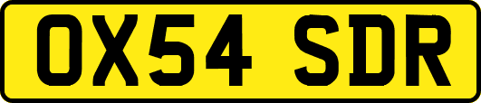 OX54SDR