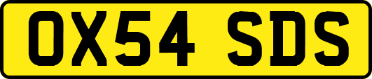 OX54SDS