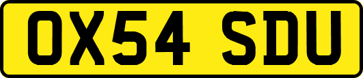 OX54SDU