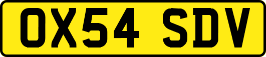 OX54SDV