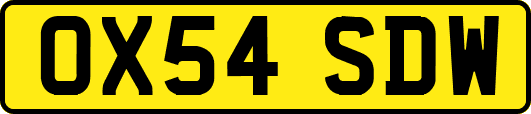 OX54SDW