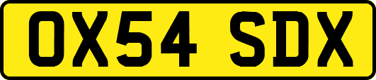 OX54SDX