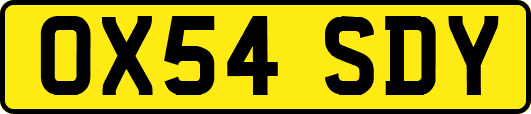 OX54SDY