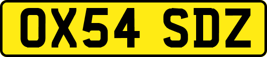 OX54SDZ