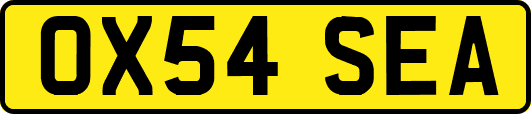 OX54SEA