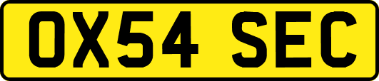 OX54SEC