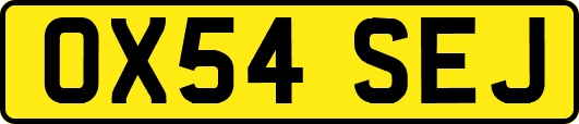 OX54SEJ