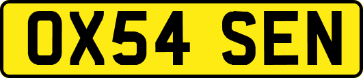 OX54SEN