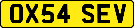 OX54SEV