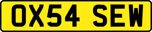 OX54SEW