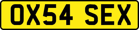 OX54SEX