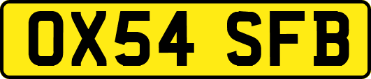 OX54SFB