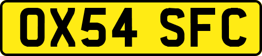 OX54SFC