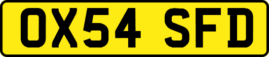 OX54SFD