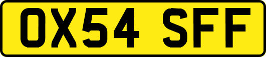 OX54SFF
