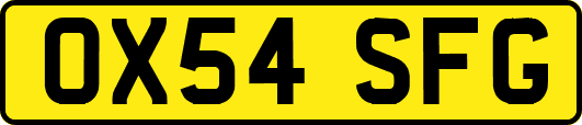OX54SFG