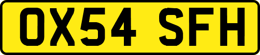OX54SFH