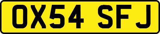 OX54SFJ